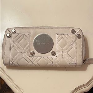 Karen Millen white wallet